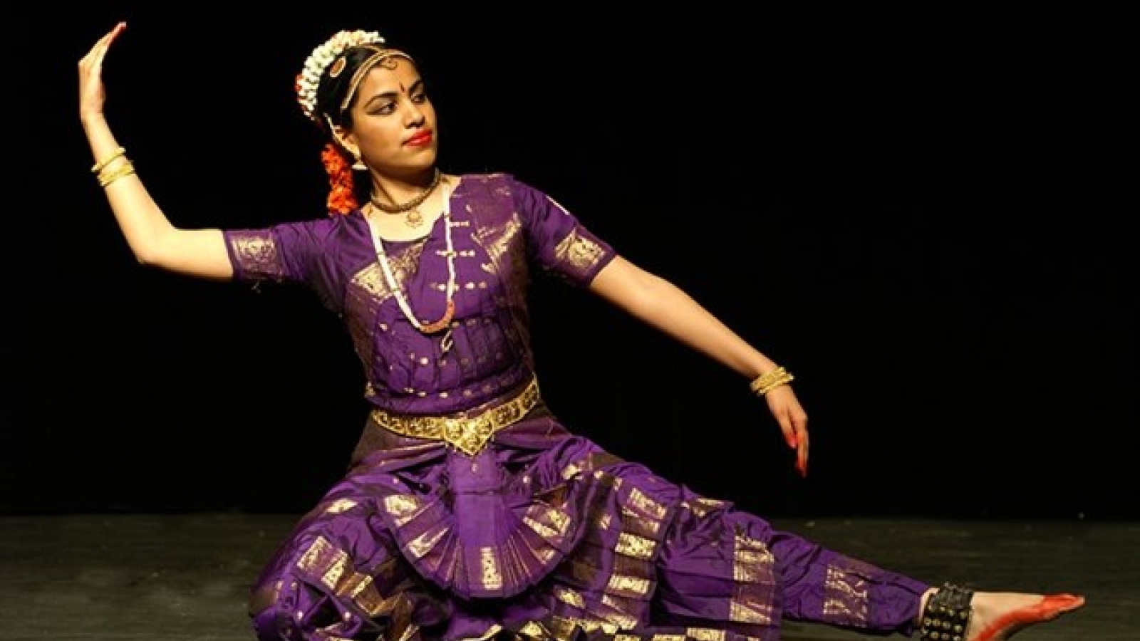 Classical Indian dances introduced in Hanoi