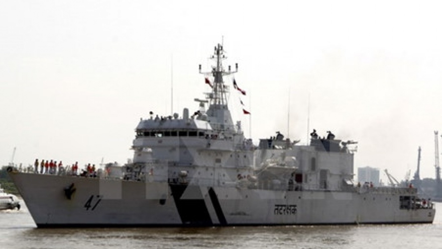 Indian naval ship visits Vietnam