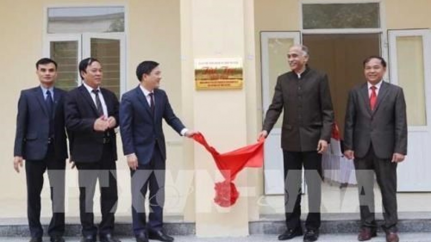 Indian-funded kindergarten canteen inaugurated