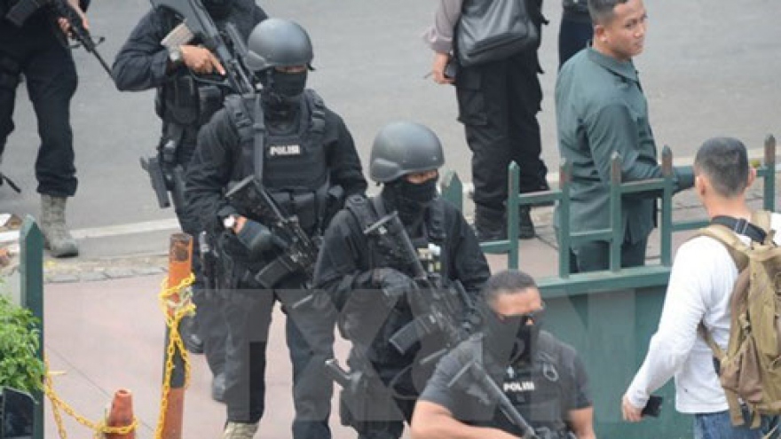 Three men arrested for Jakarta terror bombings