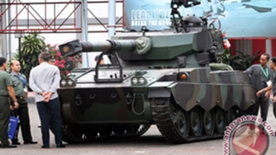 Vietnam attends int’l defence exhibition in Indonesia