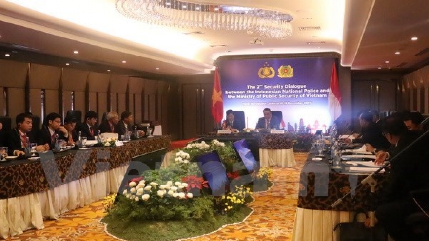 Vietnam, Indonesia forge crime prevention at second security dialogue