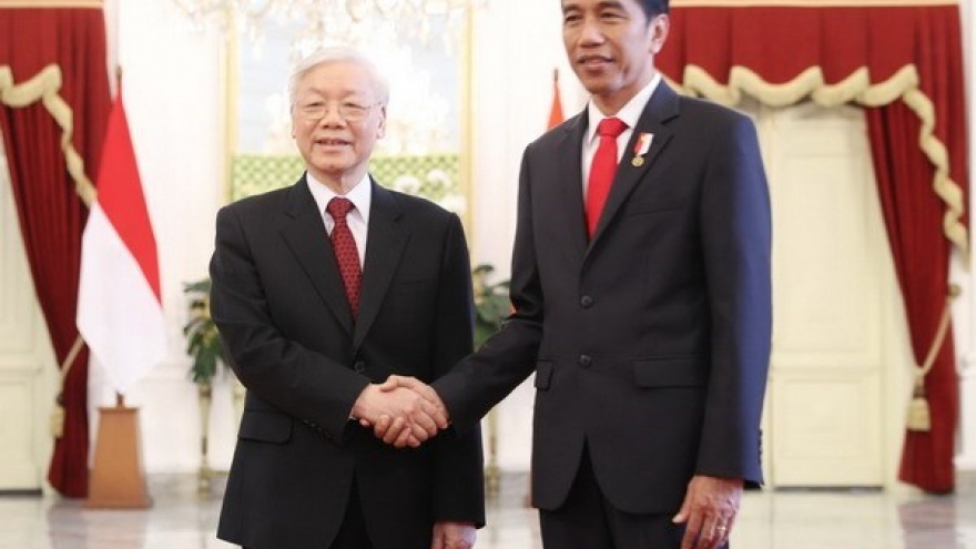 Vietnam, Indonesia eye stronger strategic partnership