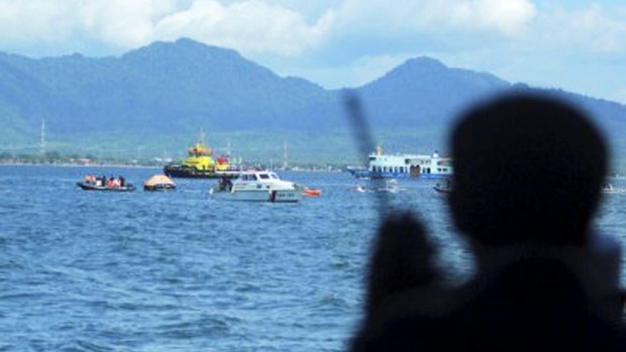 Indonesia bans vessels from sailing to Philippines