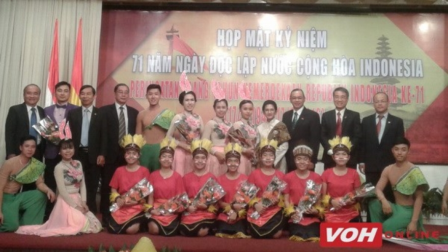 HCM City marks Indonesian Independence Day