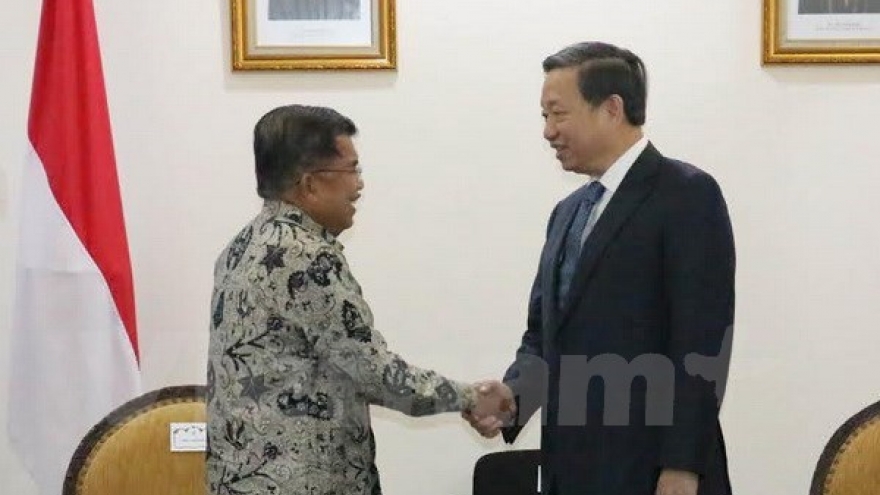 Minister of Public Security visits Indonesia to boost cooperation