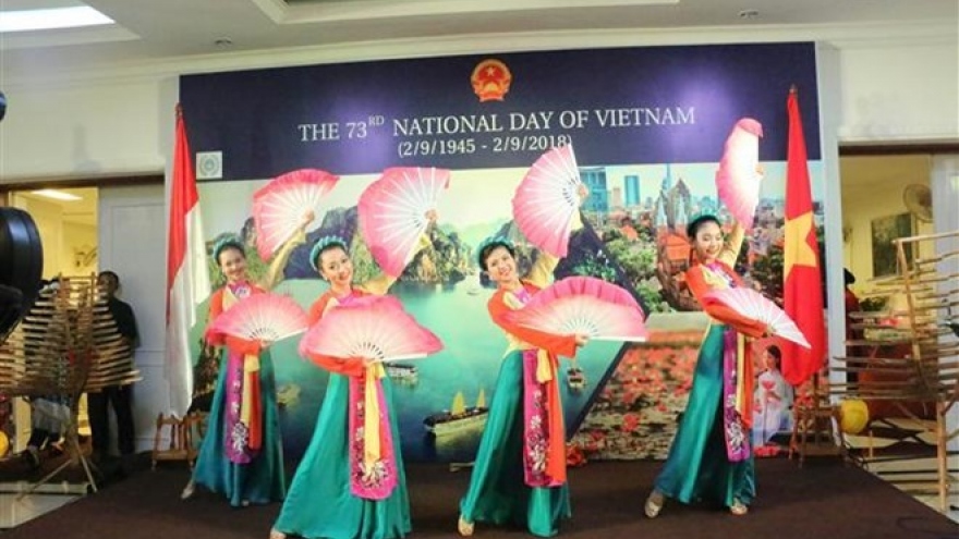 National Day marked in Indonesia