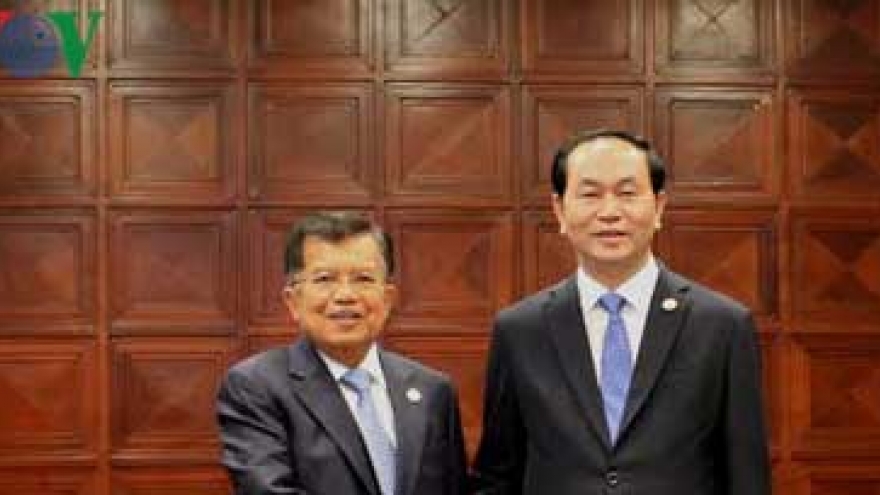 Vietnam, Indonesia to bolster security ties