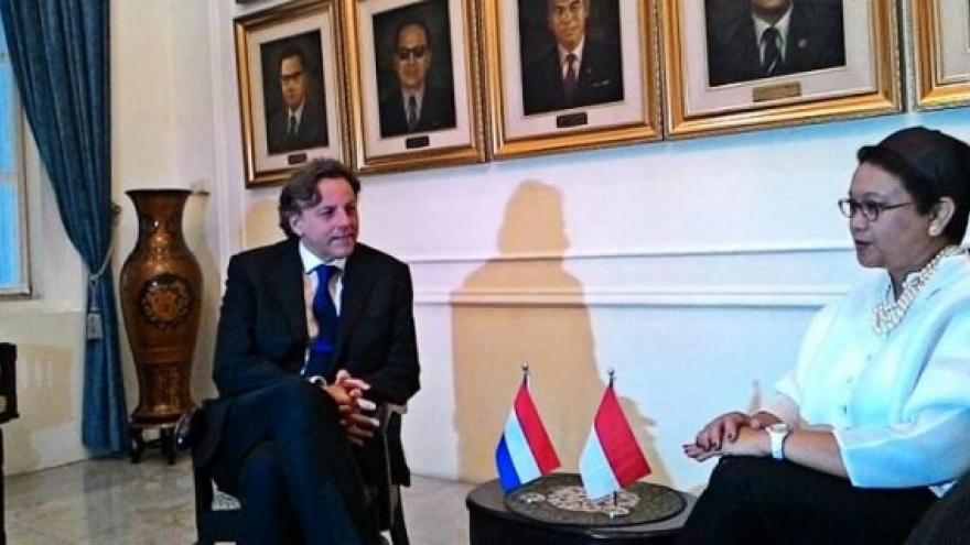 Indonesia, Netherlands to reinforce business partnership