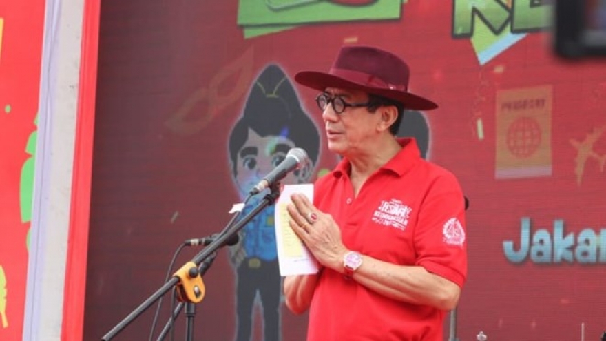 Vietnam embassy attends Indonesia Immigration Festival