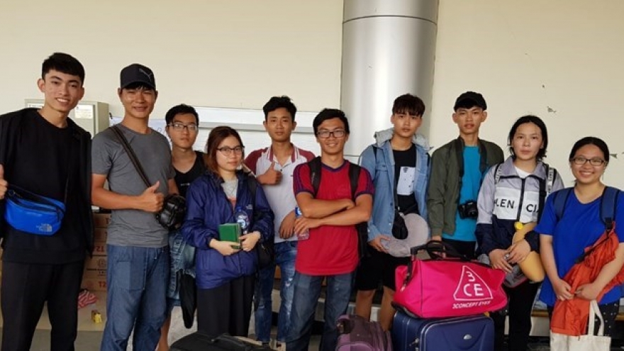 Indonesia’s earthquake: Vietnamese students safe
