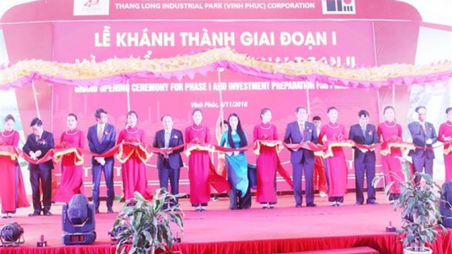 Thang Long Industrial Park III’s first phase inaugurated
