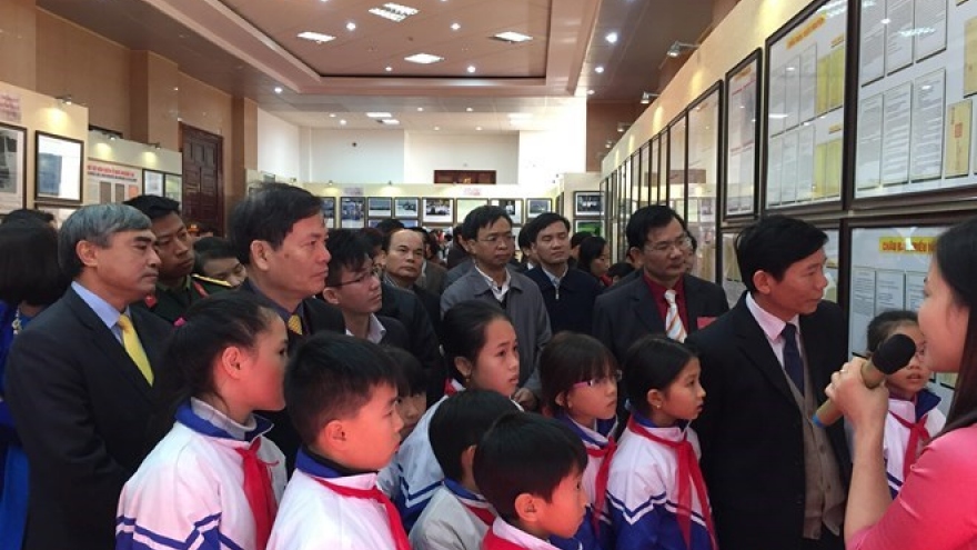 Lai Chau becomes 53th destination of Hoang Sa, Truong Sa exhibition