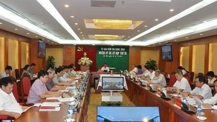 Disciplinary measures against senior officials issued