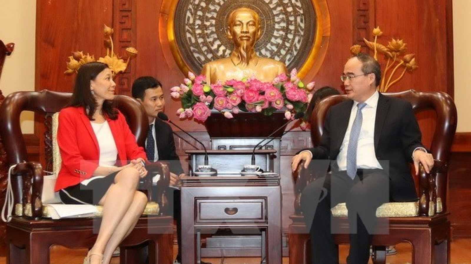 HCM City, Intel Group boost cooperation in human resource training