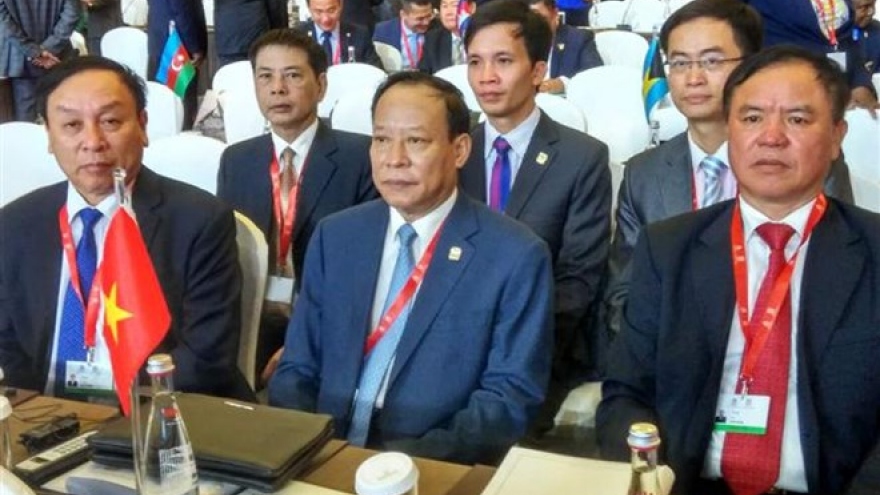 Vietnam attends Interpol General Assembly in China