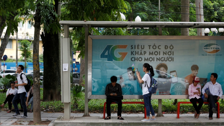 Vietnam beats US in new 4G speed survey, ranks second in SEA