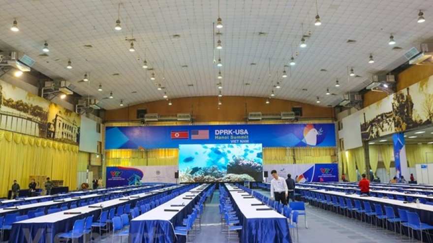 Int’l media centre for 2nd DPRK-USA Summit inaugurated