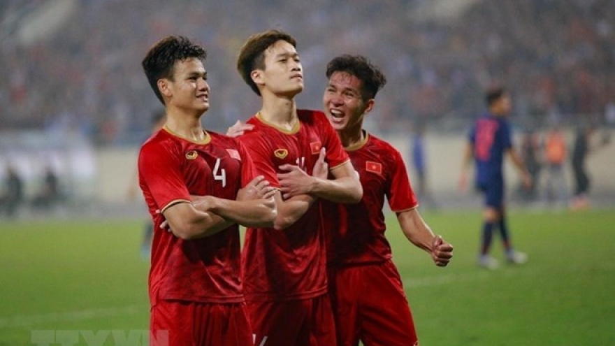 Int’l media hail Vietnam’s victory over Thailand in AFC U23 champs
