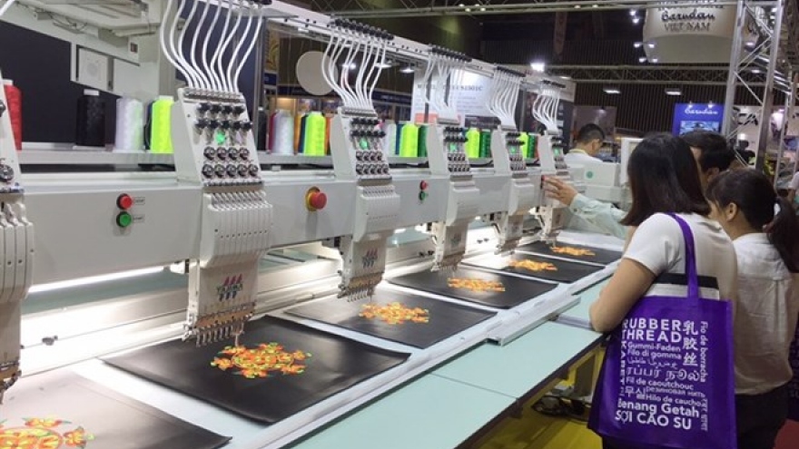 
        Int’l textile expo opens in HCM City
                              