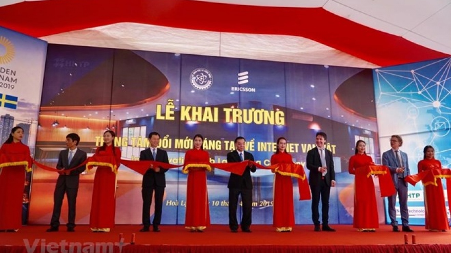 Vietnam’s first IoT Innovation Hub launched