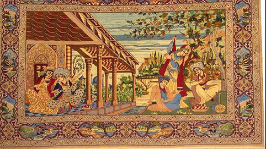 Hanoi to host Persian carpet exhibition