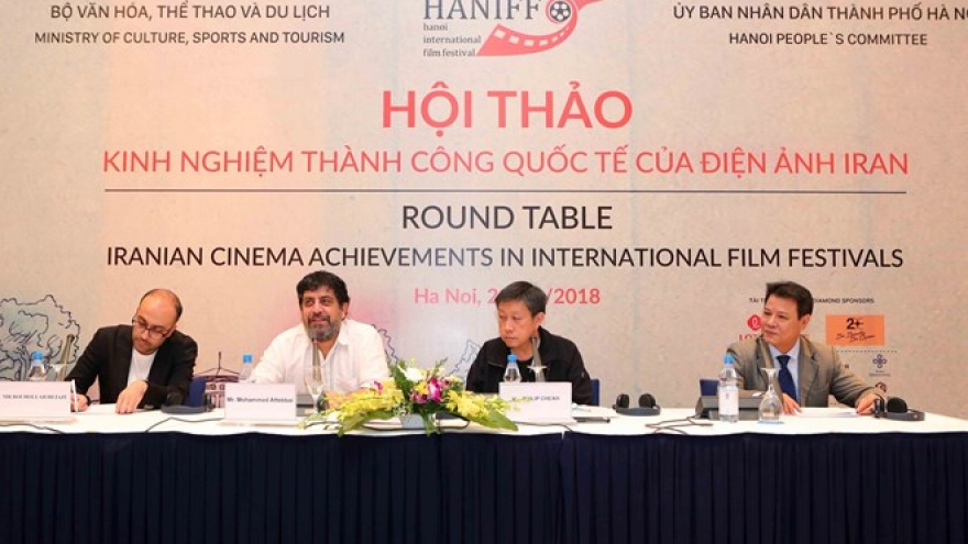 Vietnam, Iran exchange cinema development experience