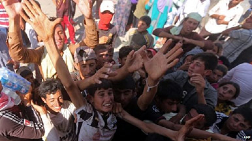 Iraq faces double crisis