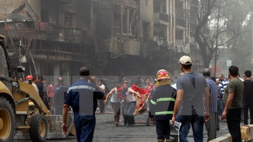 President extends condolences over Iraqi bomb attack