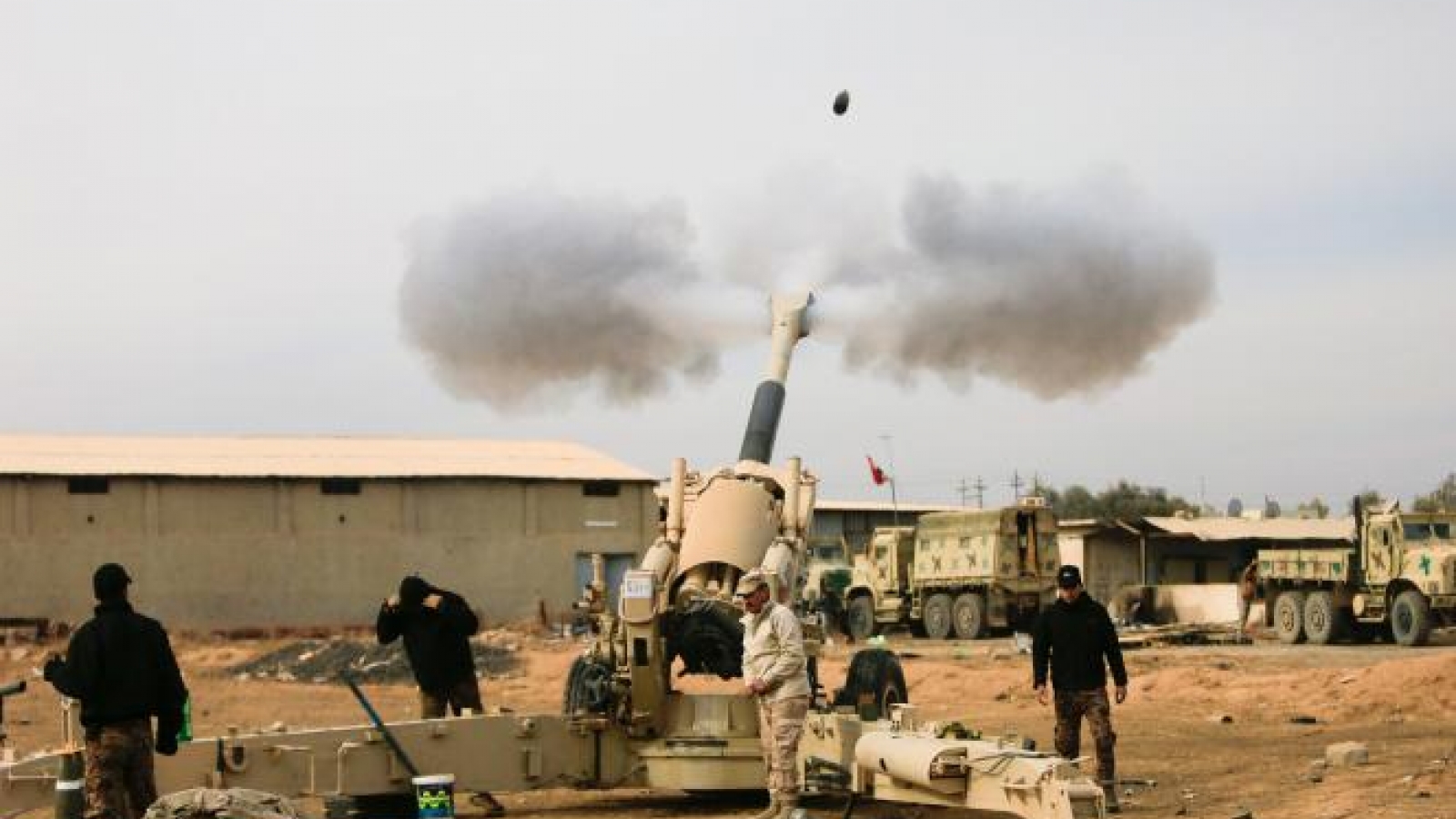 Iraq says it destroys Mosul car bomb factories