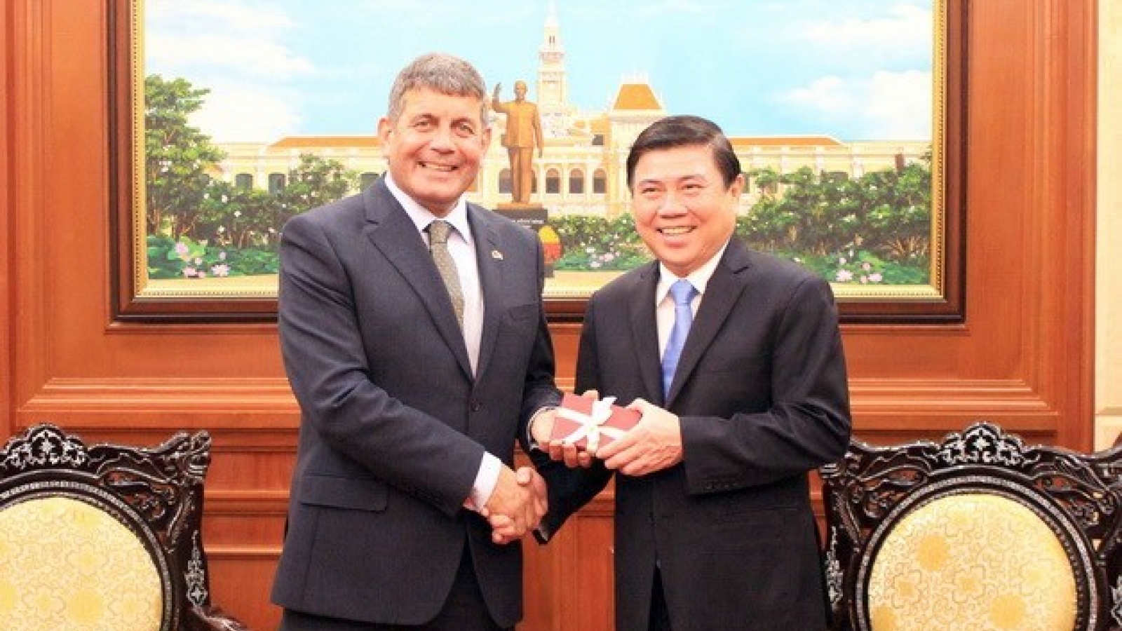 HCM City, Ireland cooperate in food processing