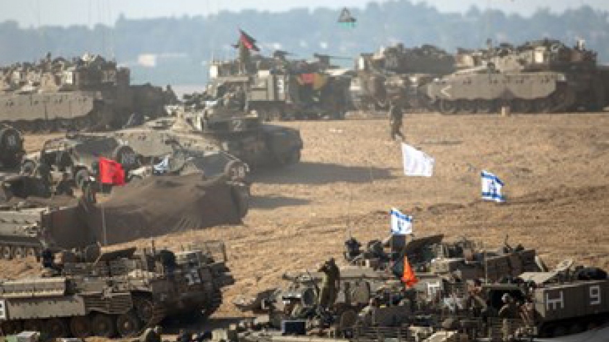 Vietnam concerned about Israel-Palestine escalating violence	