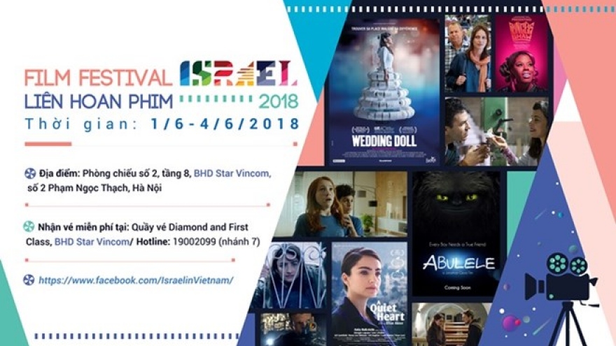 Israel Film Festival to take place in Hanoi