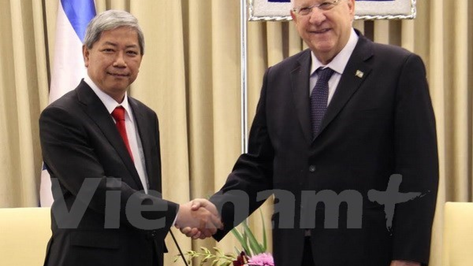 Israel wants to step up ties with Vietnam