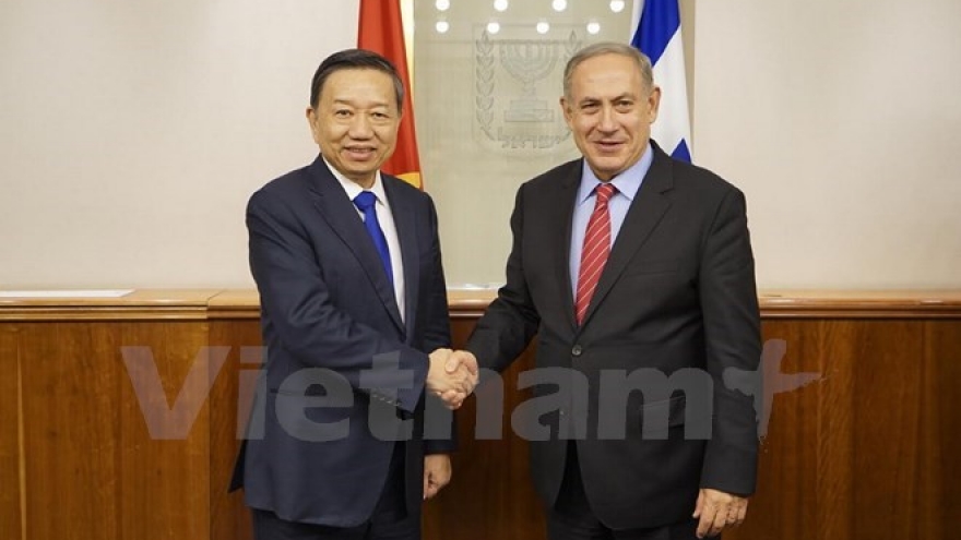 Public Security Minister’s visit to foster ties with Israel