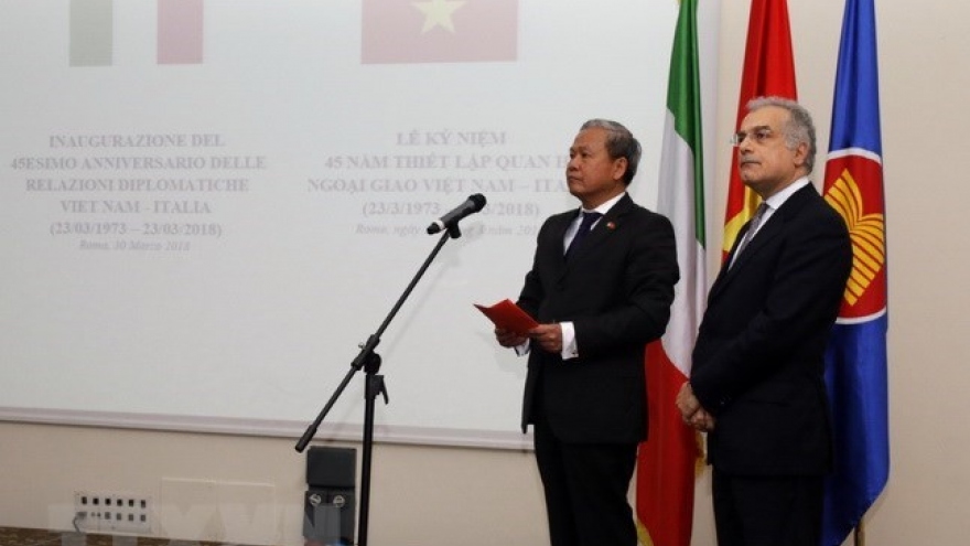 45 years of Vietnam-Italy relations marked