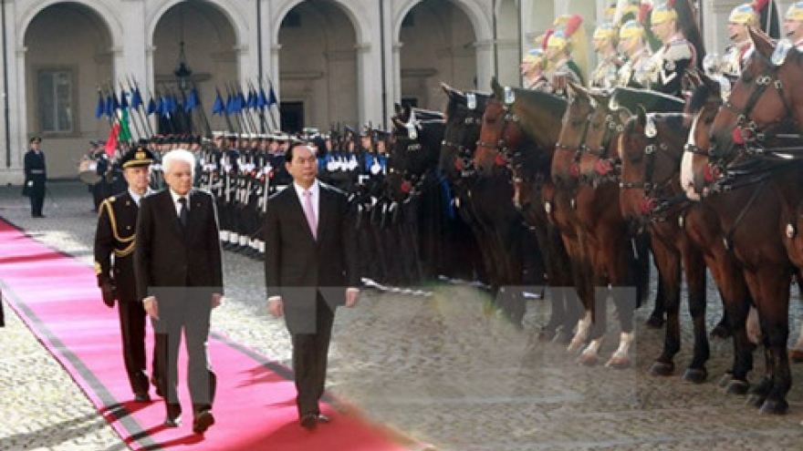 Italy, Vietnam solidify strategic partnership