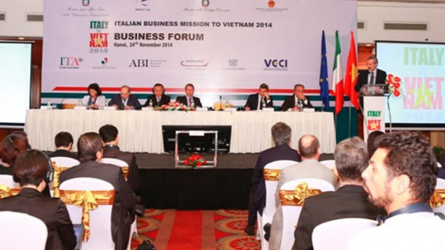Italian firms seek investment opportunities in Vietnam