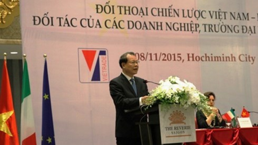 Vietnam, Italy enhance economic cooperation