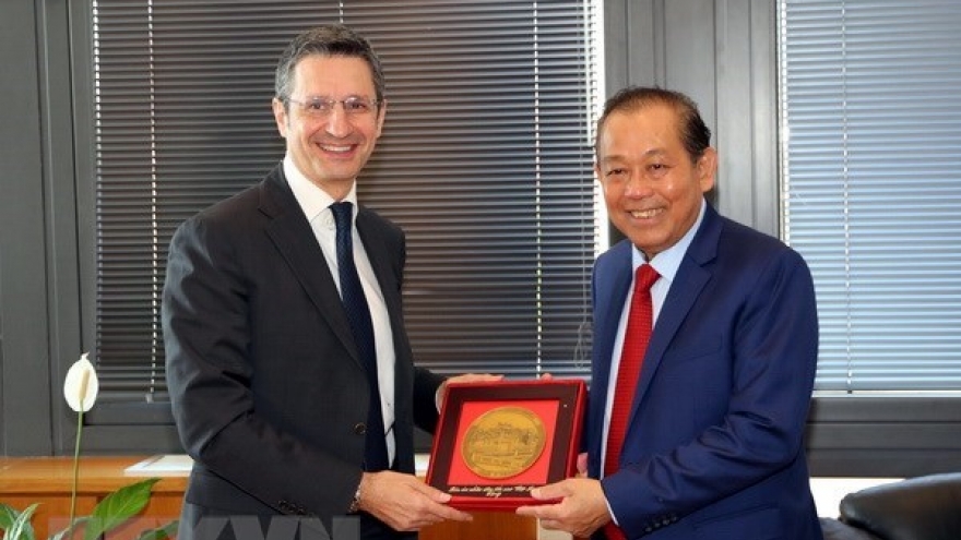 Vietnam, Italy seek to promote judicial cooperation