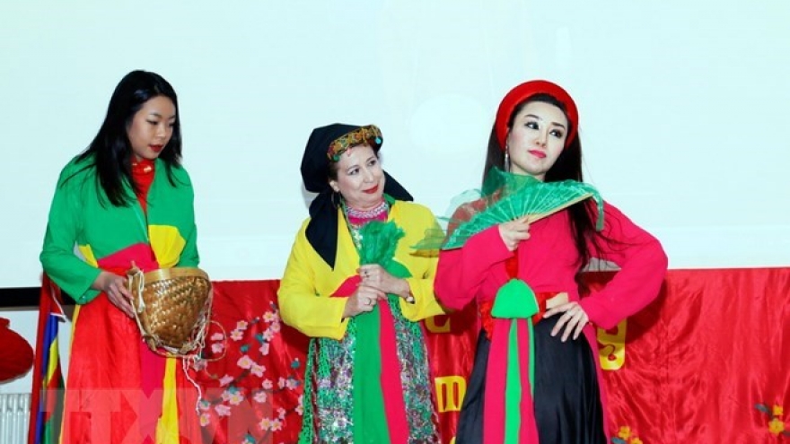 Cultural identity promoted in Vietnamese community in Italy