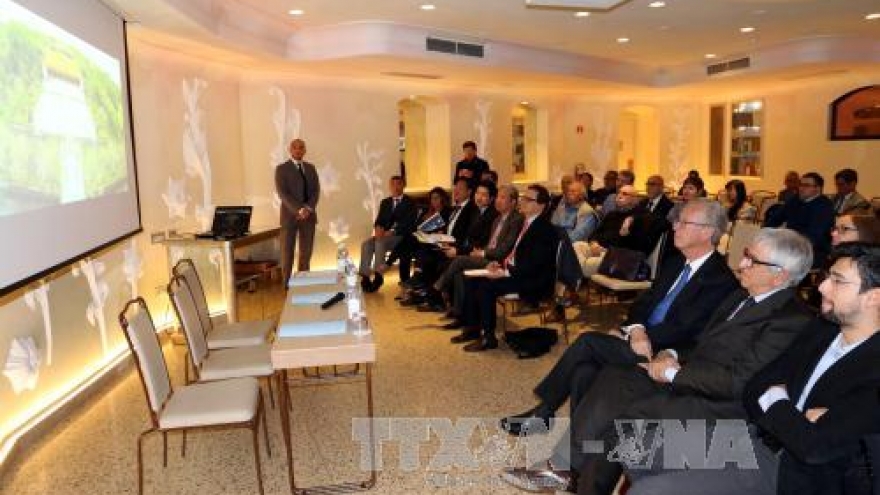 Doing business in Vietnam seminar held in Rome