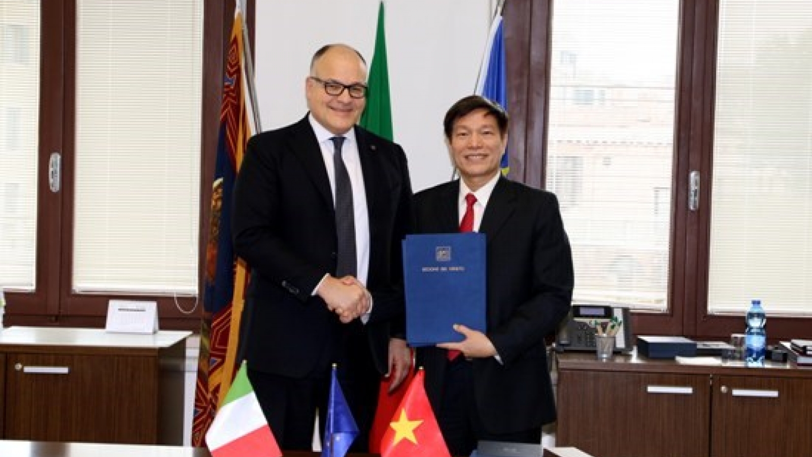 Ba Ria-Vung Tau sets up cooperation with Italian region