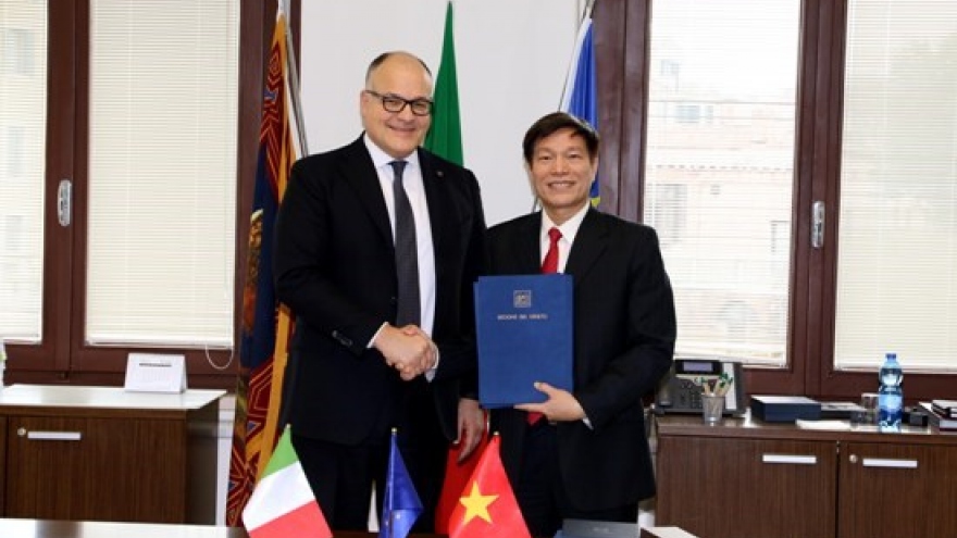 Ba Ria-Vung Tau sets up cooperation with Italian region