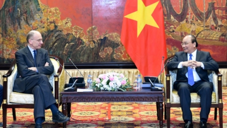 PM Phuc highlights plenty of opportunities for stronger Vietnam- Italy ties