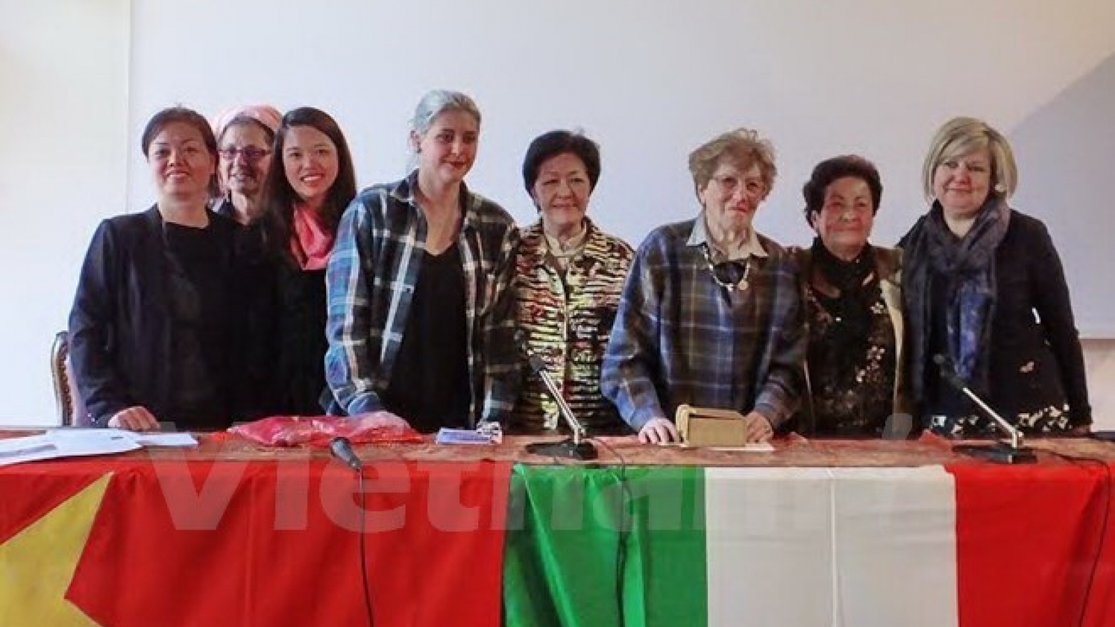 Vietnam, Italy honour women’s roles in war, peace