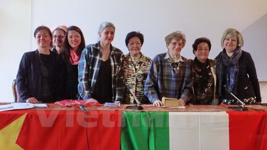 Vietnam, Italy honour women’s roles in war, peace