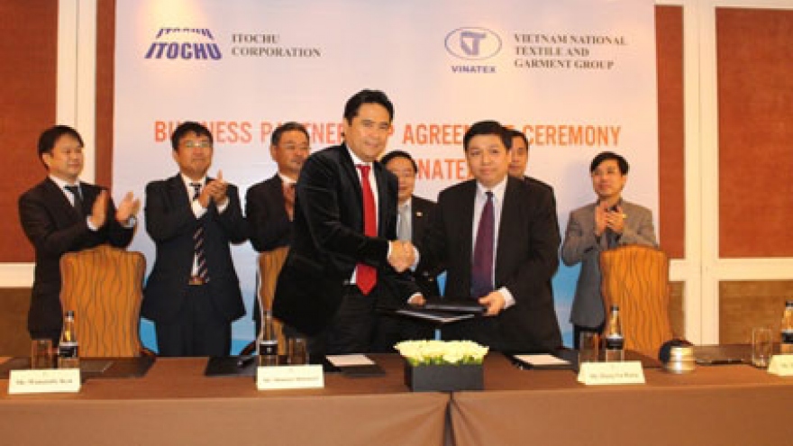 Vinatex, Itochu embark on new projects 