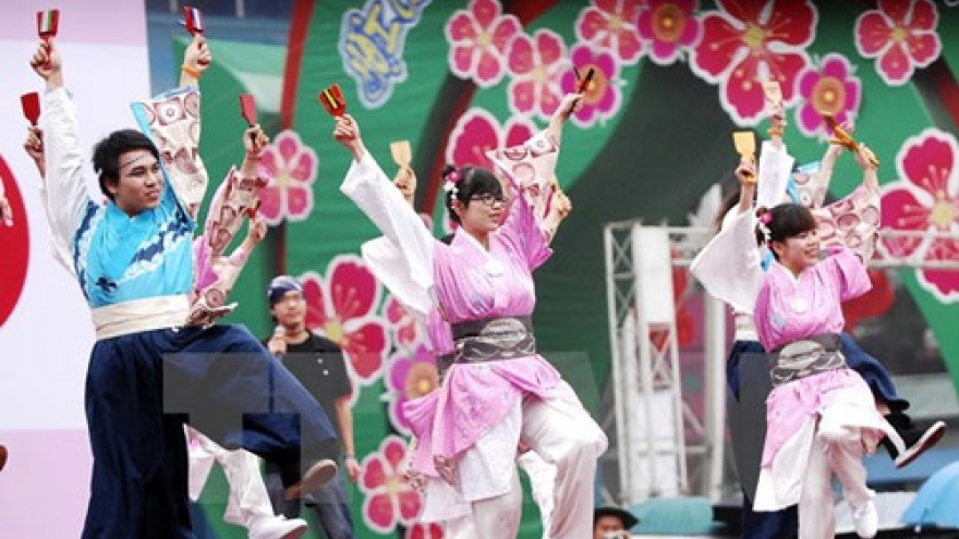 Hanoi to usher in New Year with Japanese festival
