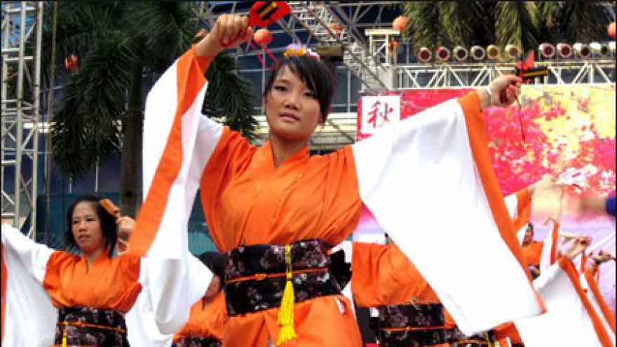 Japan-Vietnam Cultural Exchange Festival bustles in HCMC
